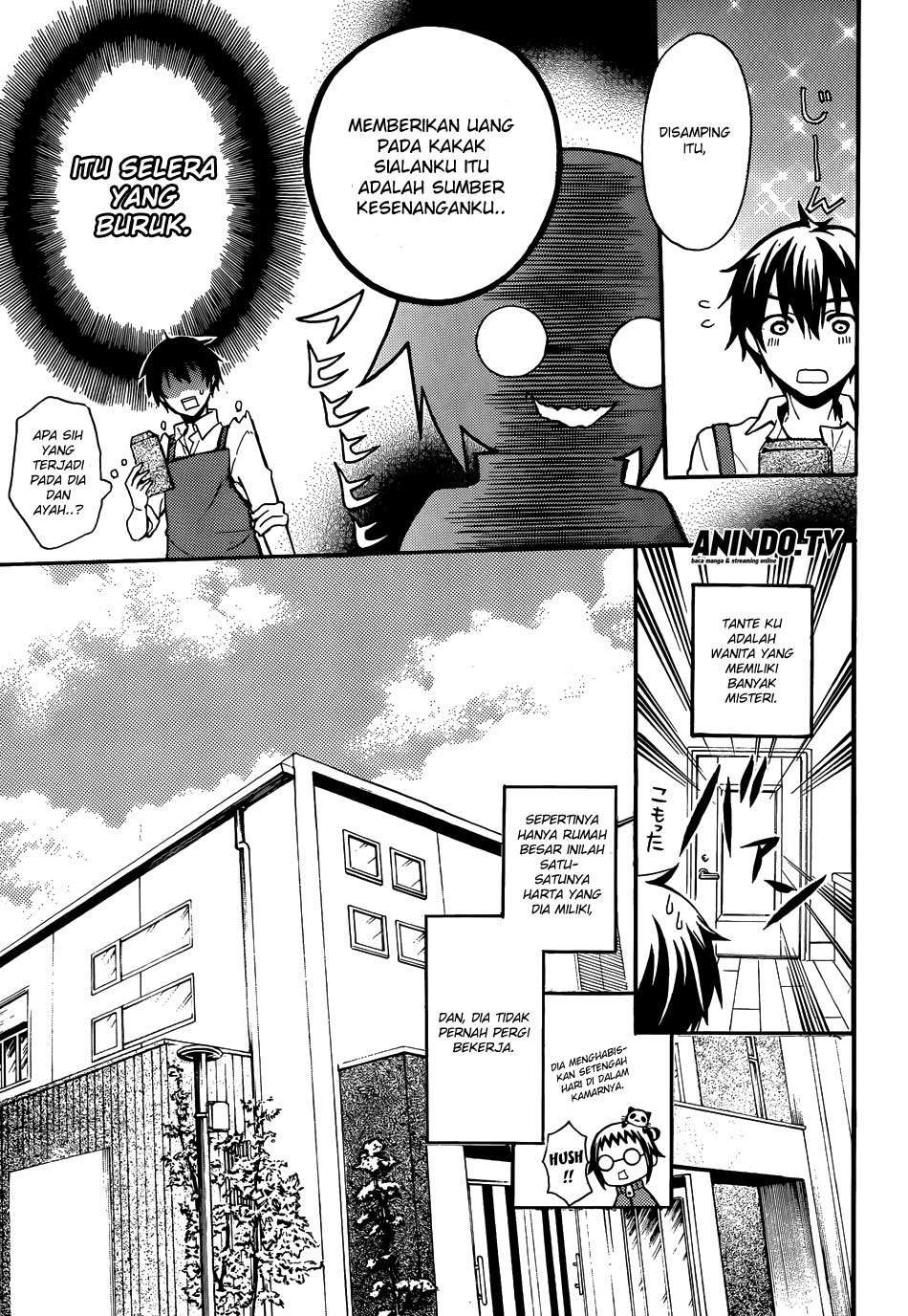 Watari-kun no xx ga Houkai Sunzen Chapter 1 Gambar 12