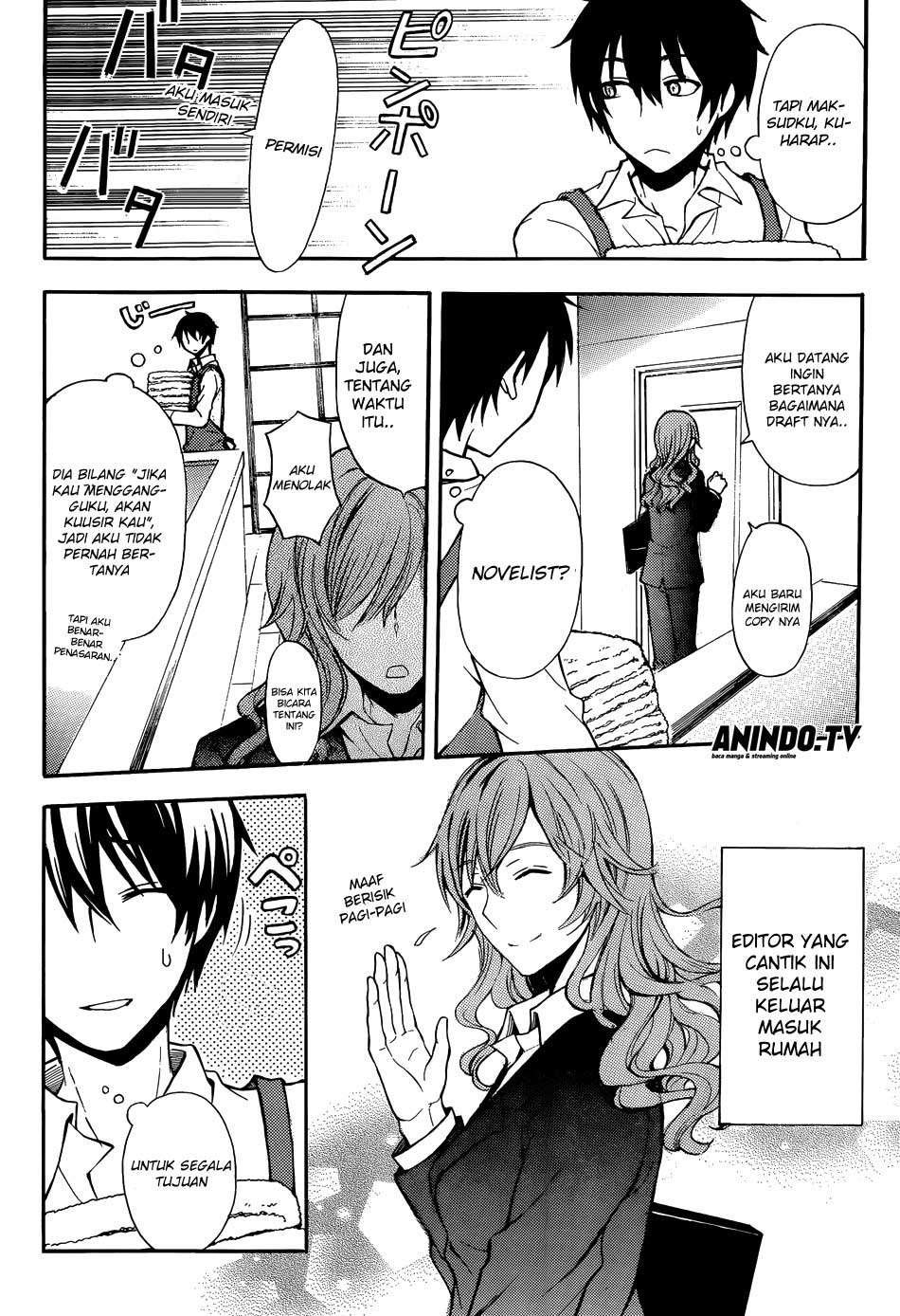 Watari-kun no xx ga Houkai Sunzen Chapter 1 Gambar 13