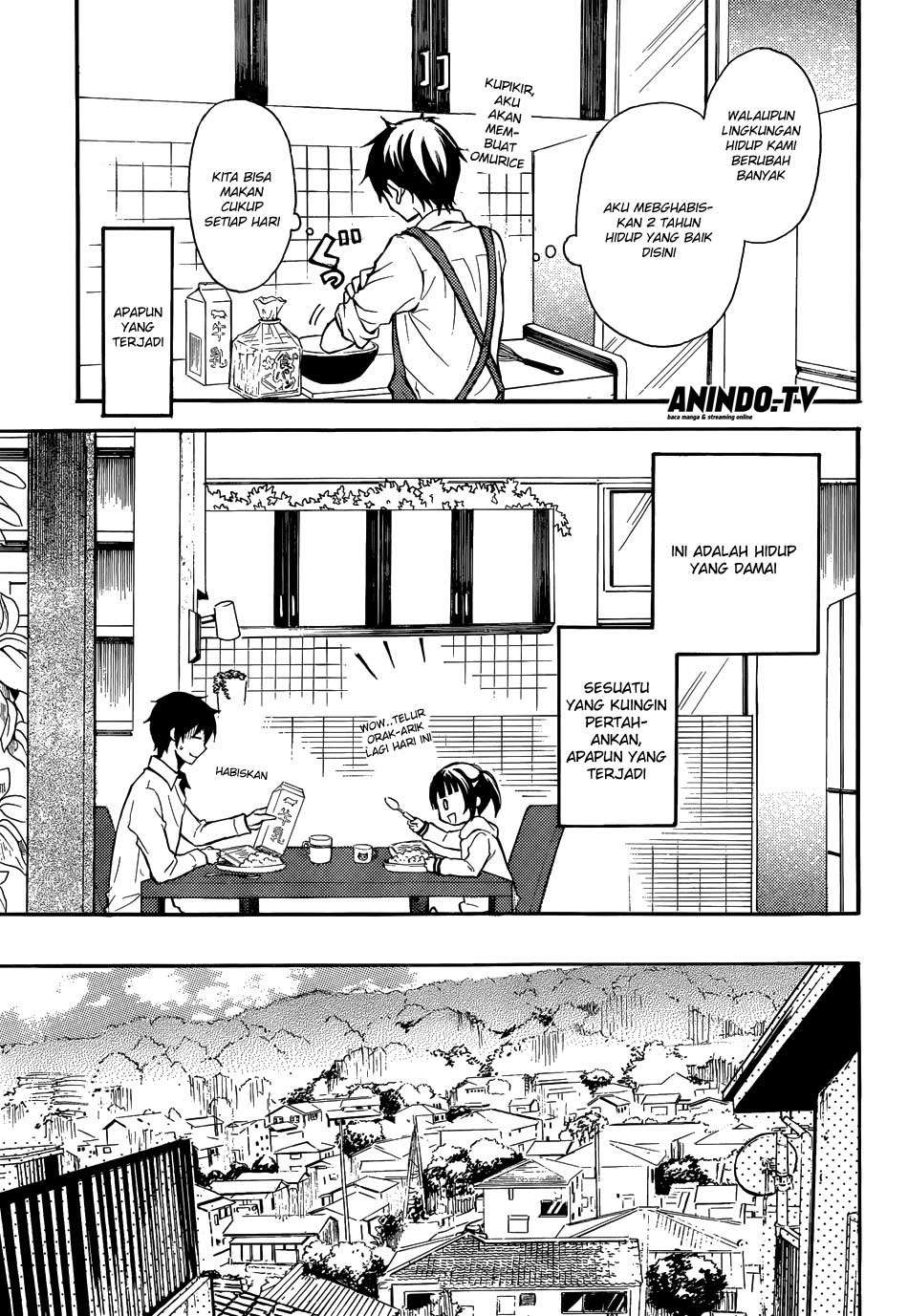Watari-kun no xx ga Houkai Sunzen Chapter 1 Gambar 14