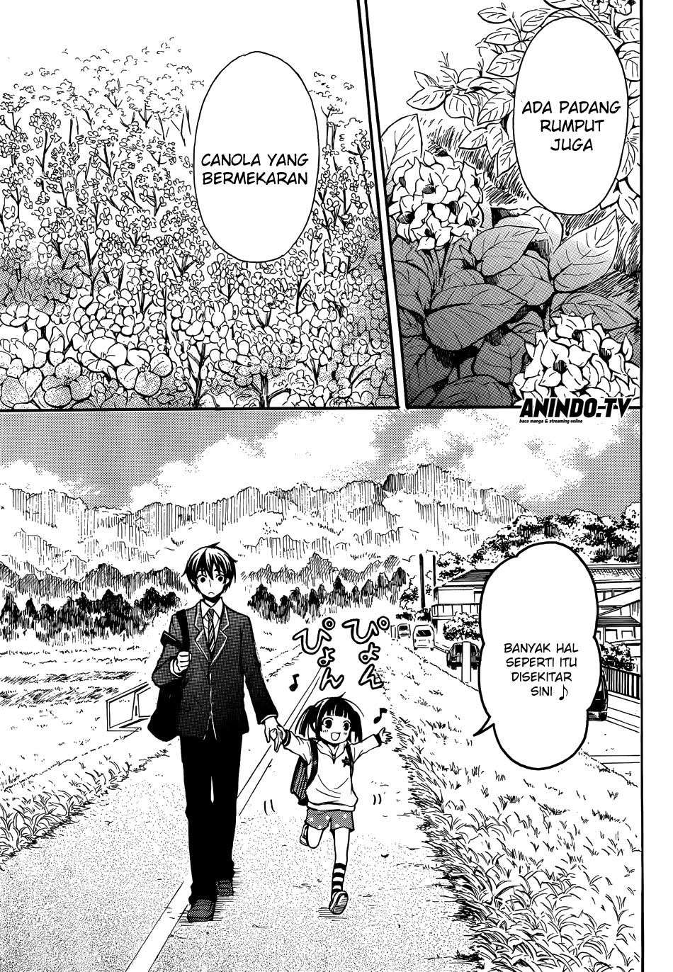 Watari-kun no xx ga Houkai Sunzen Chapter 1 Gambar 16