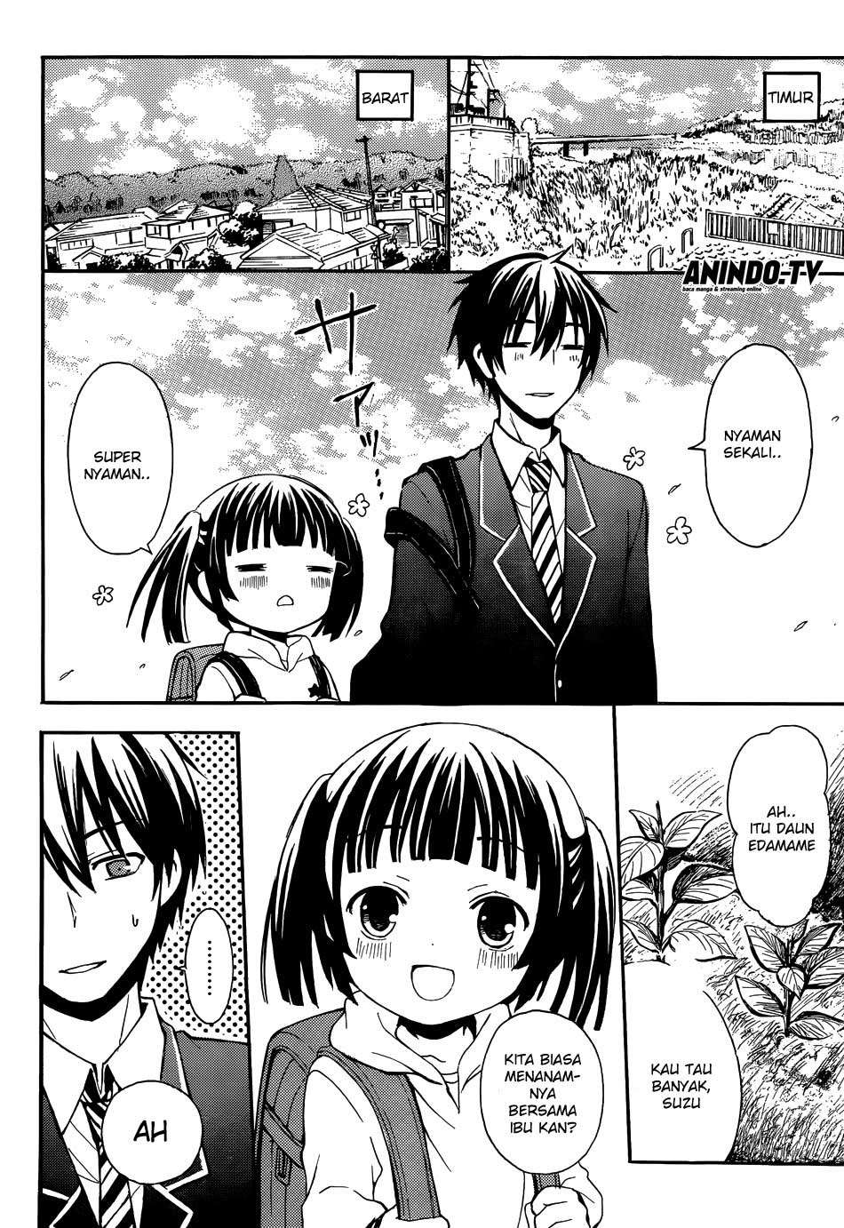 Watari-kun no xx ga Houkai Sunzen Chapter 1 Gambar 17