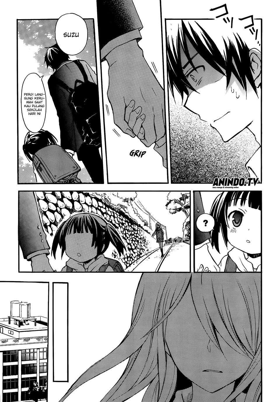 Watari-kun no xx ga Houkai Sunzen Chapter 1 Gambar 20