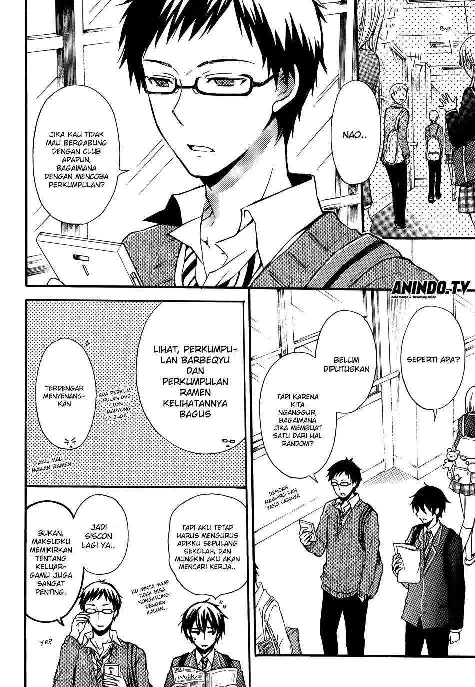 Watari-kun no xx ga Houkai Sunzen Chapter 1 Gambar 21