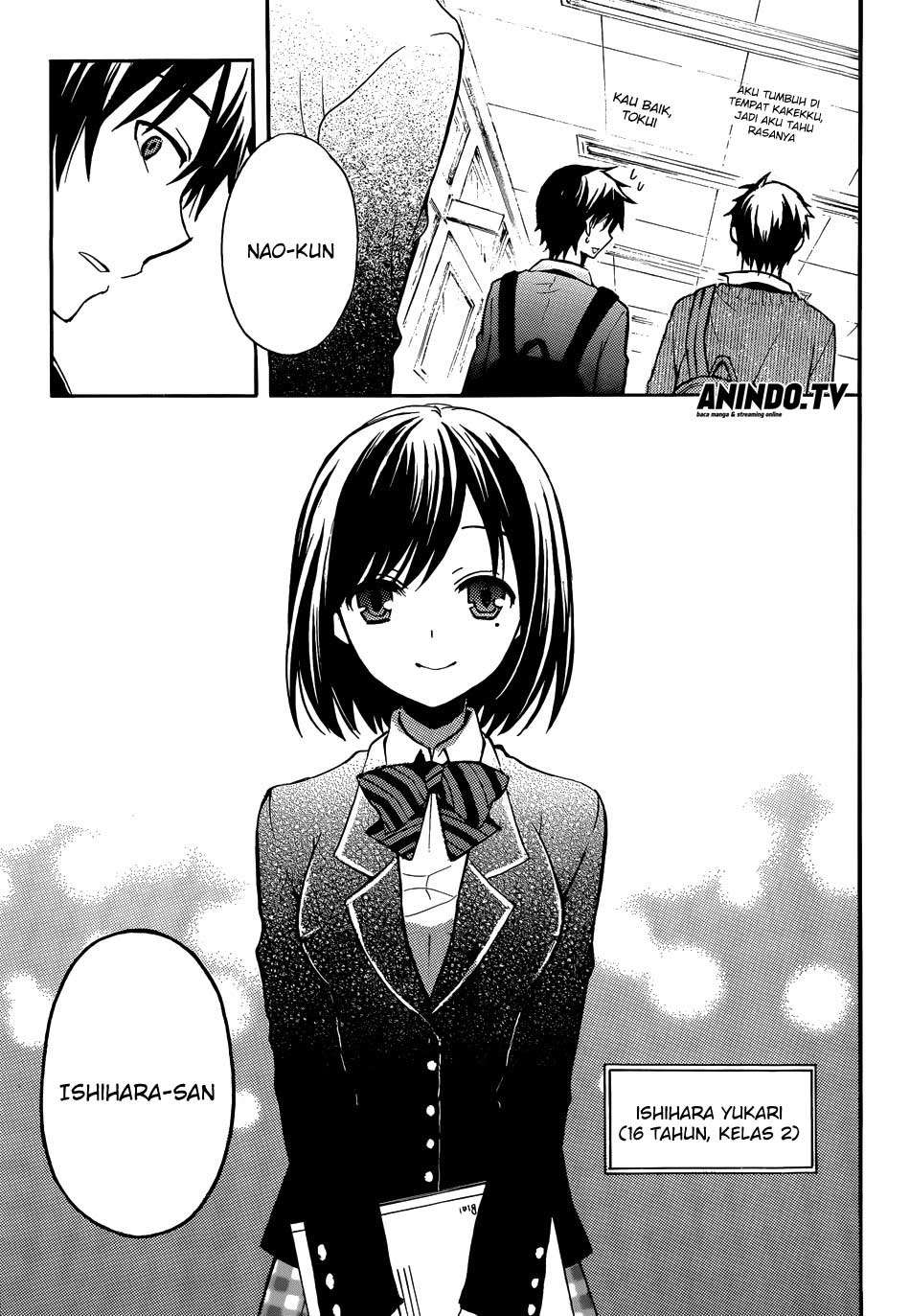 Watari-kun no xx ga Houkai Sunzen Chapter 1 Gambar 22
