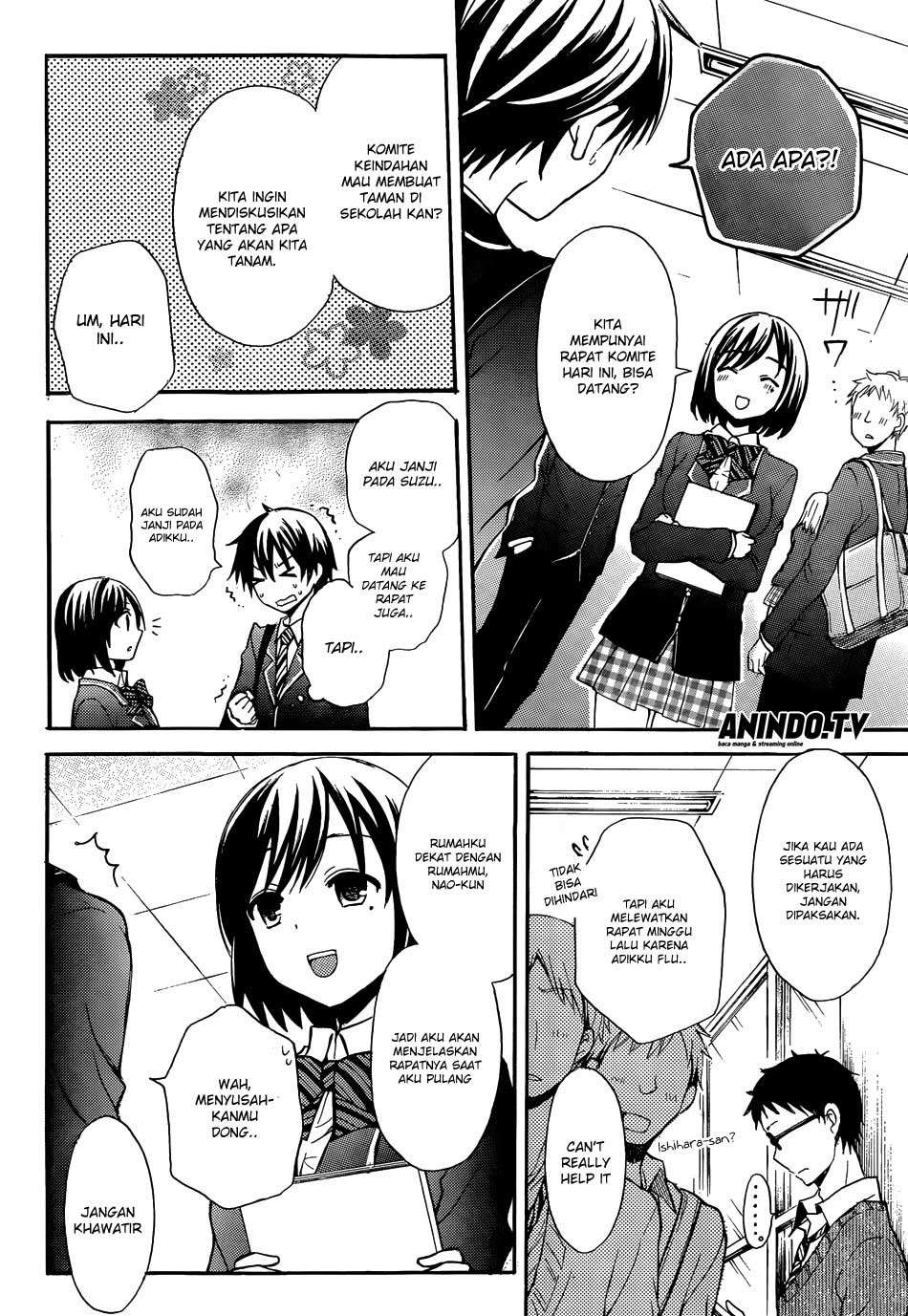 Watari-kun no xx ga Houkai Sunzen Chapter 1 Gambar 23