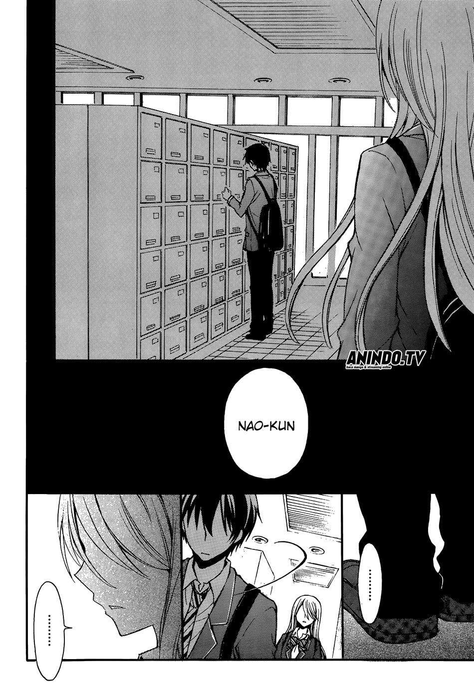 Watari-kun no xx ga Houkai Sunzen Chapter 1 Gambar 26