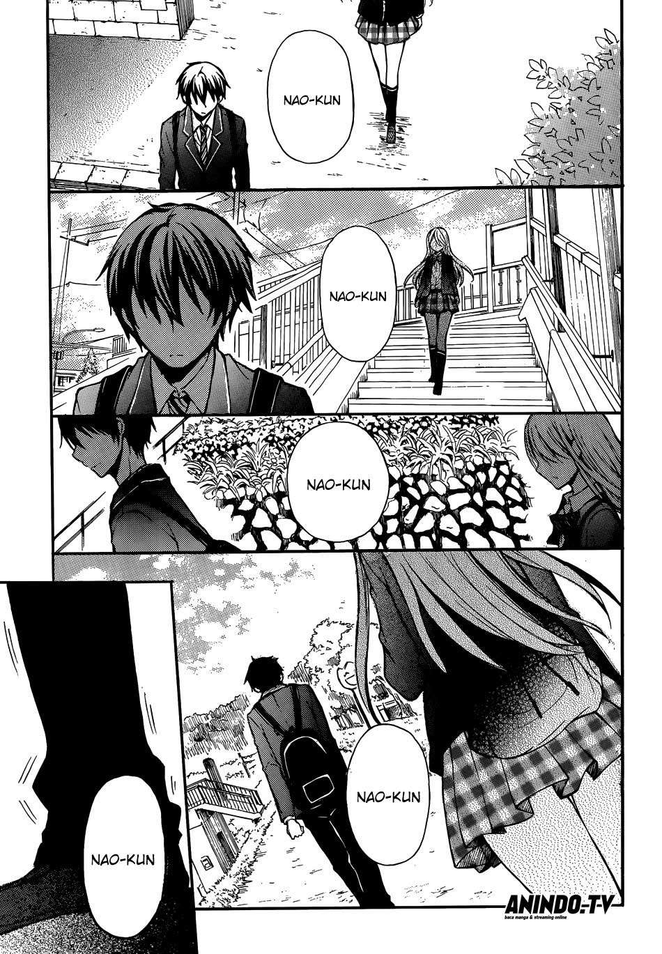 Watari-kun no xx ga Houkai Sunzen Chapter 1 Gambar 27