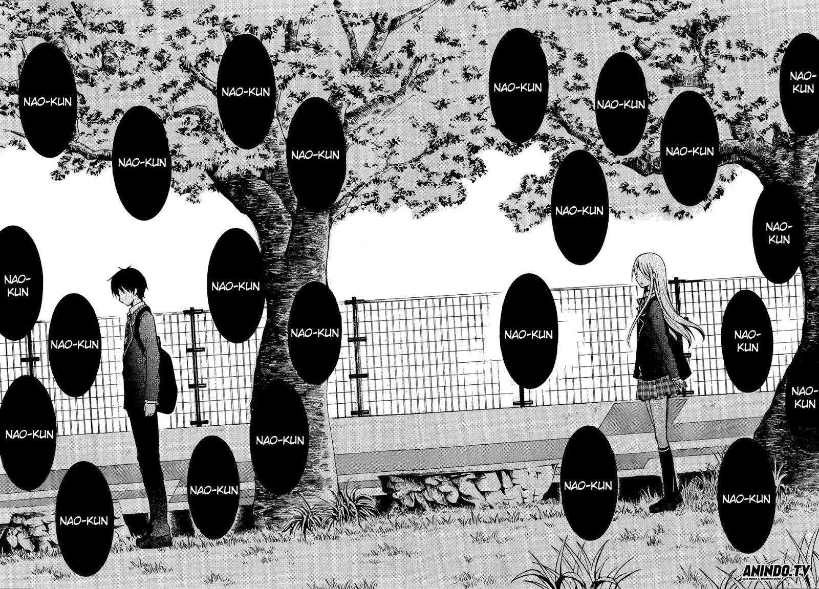 Watari-kun no xx ga Houkai Sunzen Chapter 1 Gambar 28