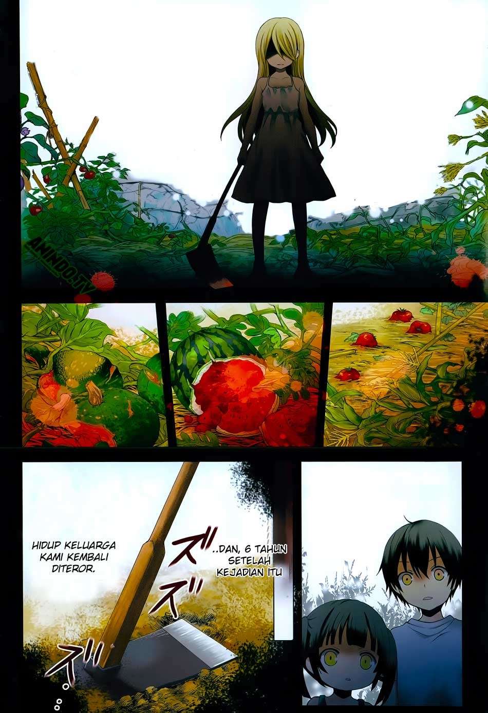 Watari-kun no xx ga Houkai Sunzen Chapter 1 Gambar 3