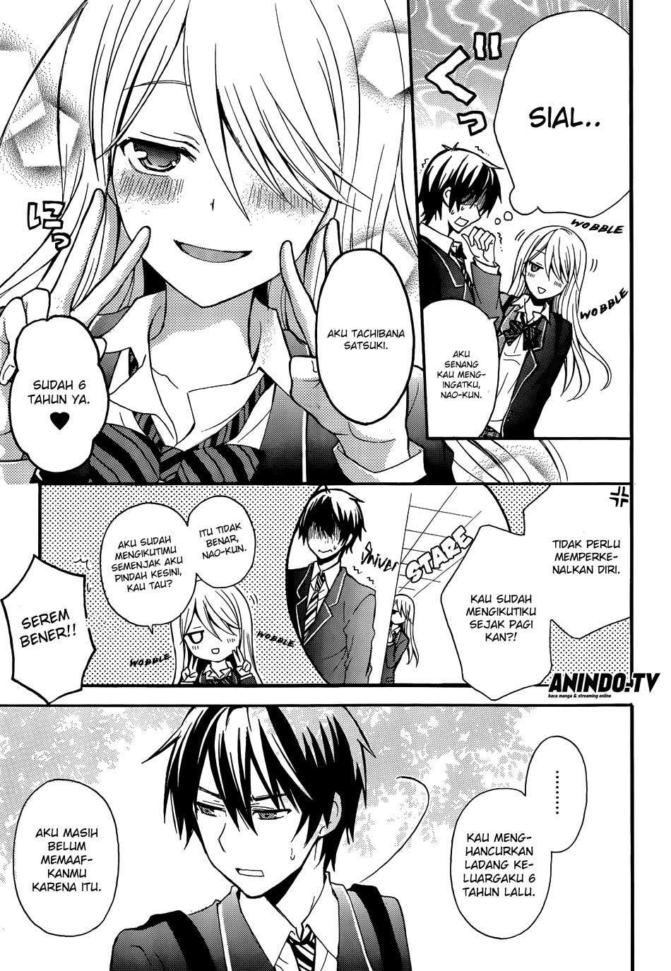 Watari-kun no xx ga Houkai Sunzen Chapter 1 Gambar 30