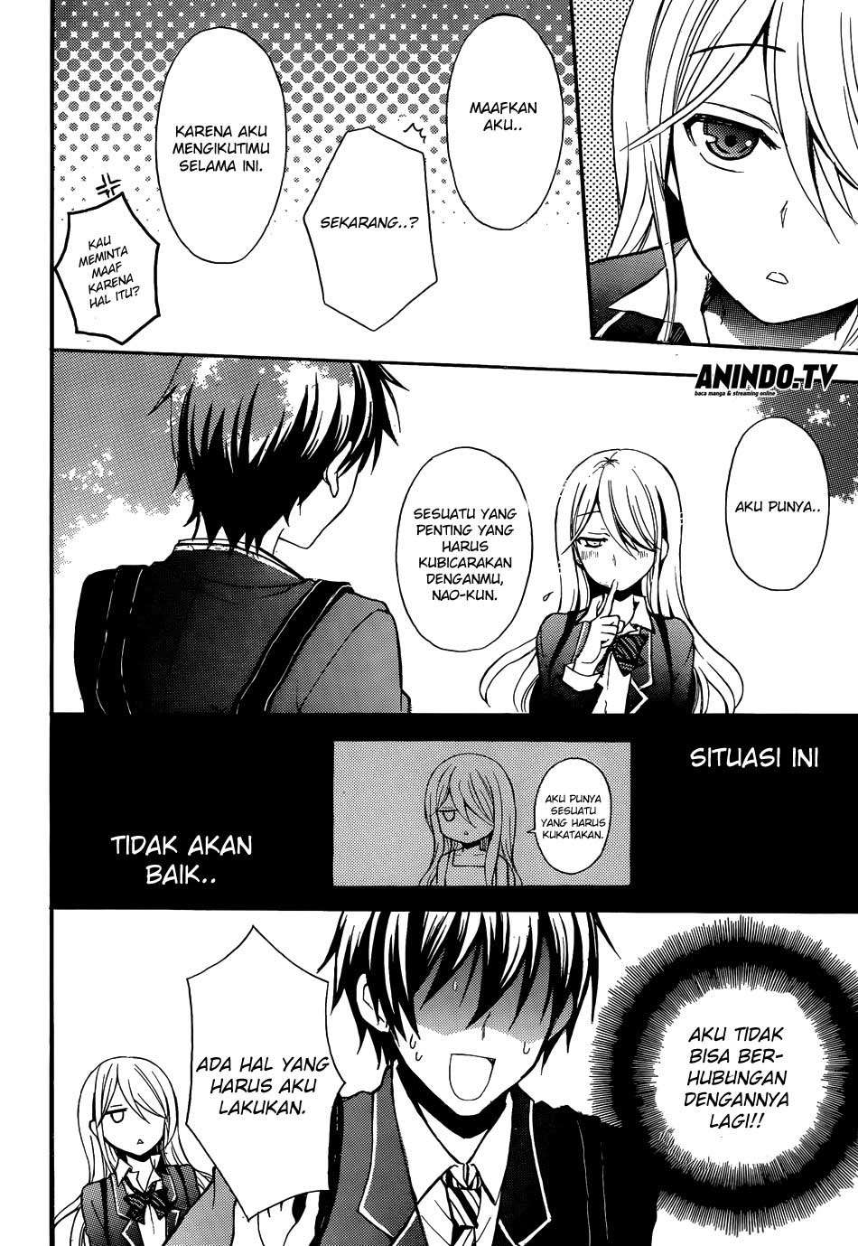 Watari-kun no xx ga Houkai Sunzen Chapter 1 Gambar 31