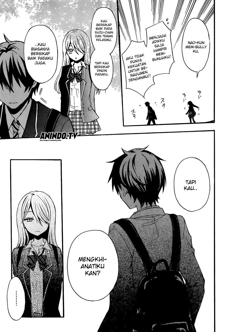 Watari-kun no xx ga Houkai Sunzen Chapter 1 Gambar 32