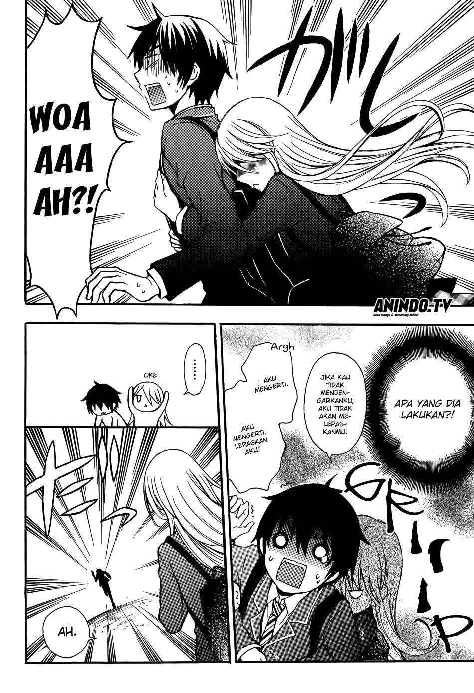 Watari-kun no xx ga Houkai Sunzen Chapter 1 Gambar 33