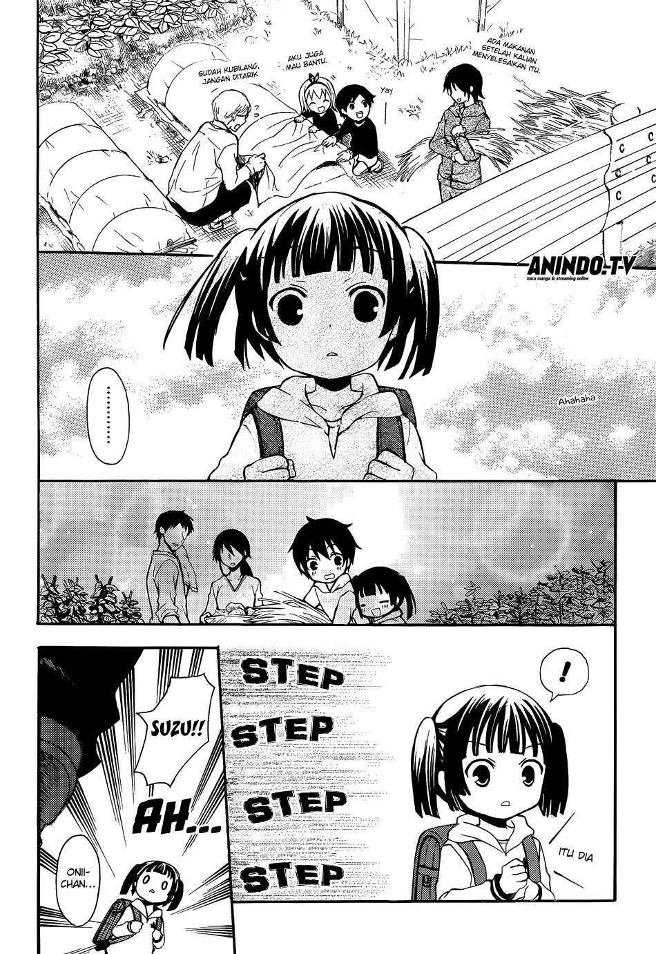 Watari-kun no xx ga Houkai Sunzen Chapter 1 Gambar 35