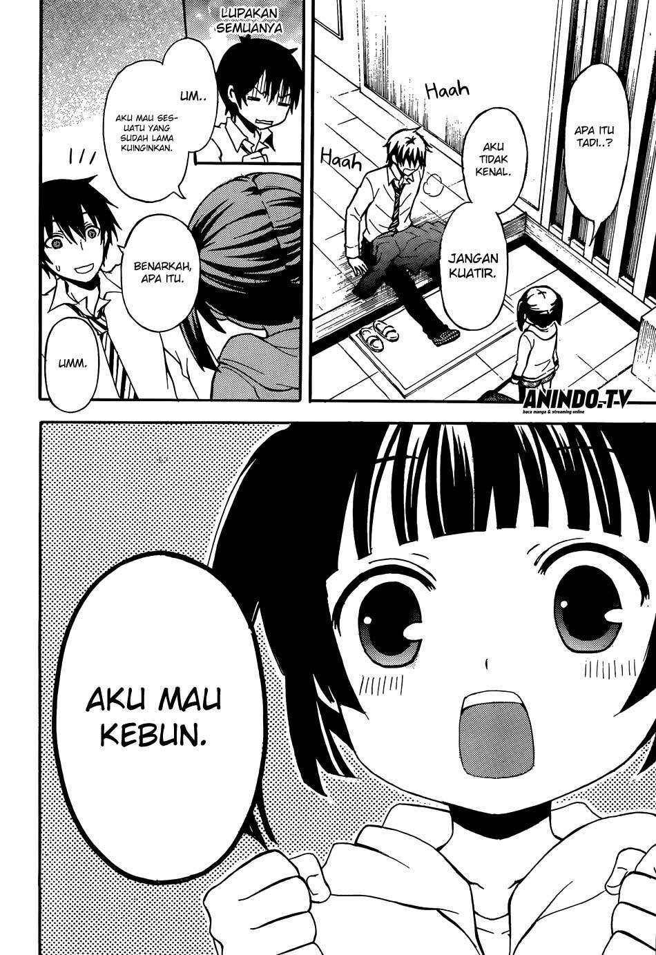 Watari-kun no xx ga Houkai Sunzen Chapter 1 Gambar 37