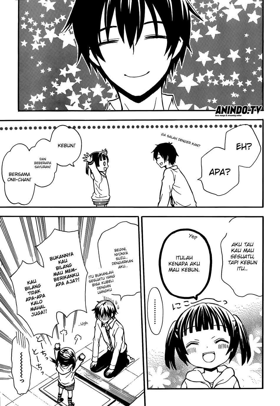 Watari-kun no xx ga Houkai Sunzen Chapter 1 Gambar 38