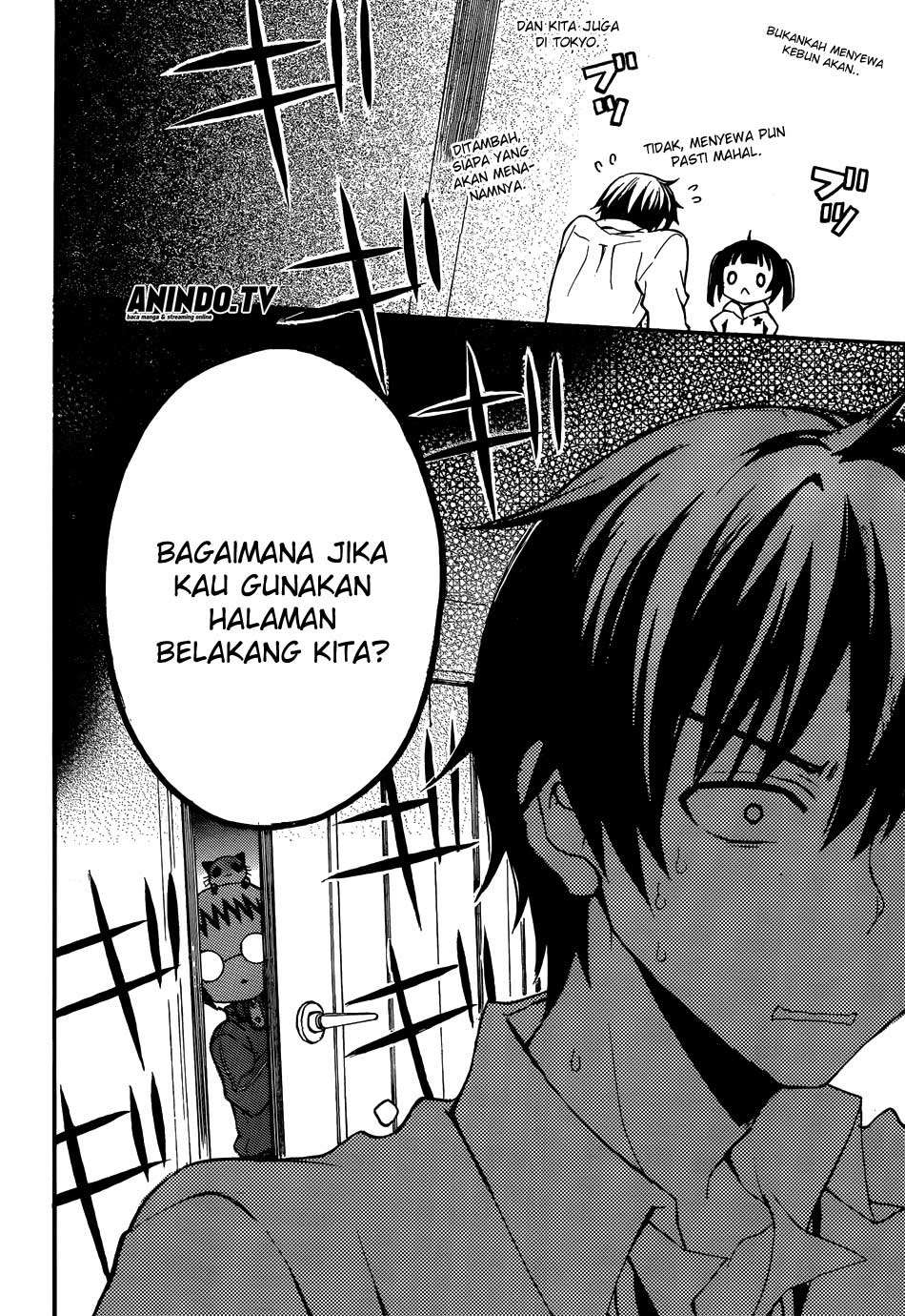 Watari-kun no xx ga Houkai Sunzen Chapter 1 Gambar 39
