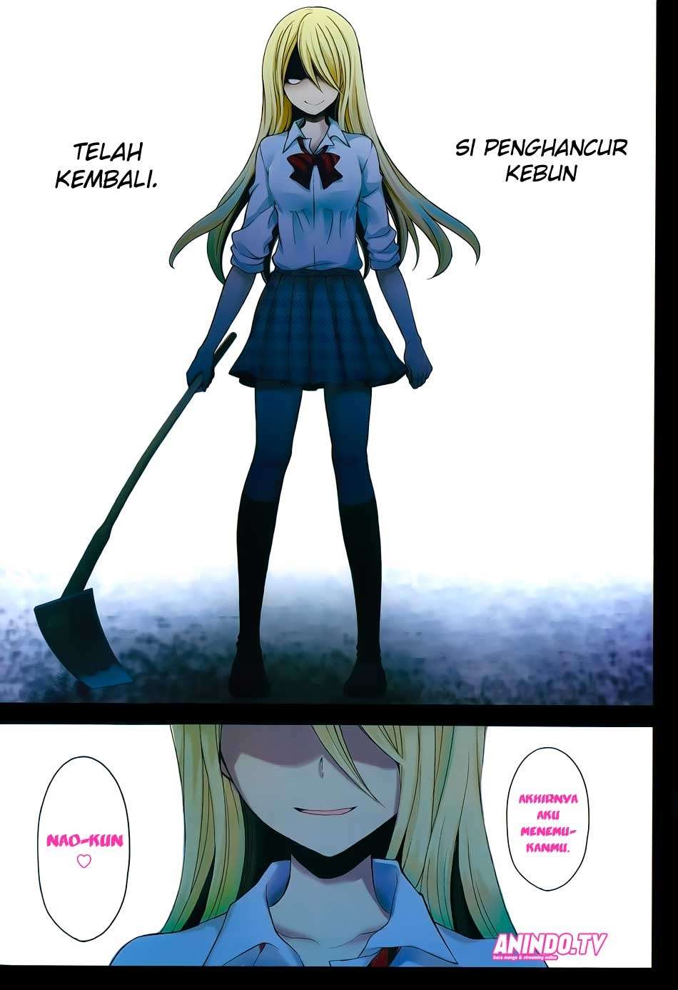 Watari-kun no xx ga Houkai Sunzen Chapter 1 Gambar 4