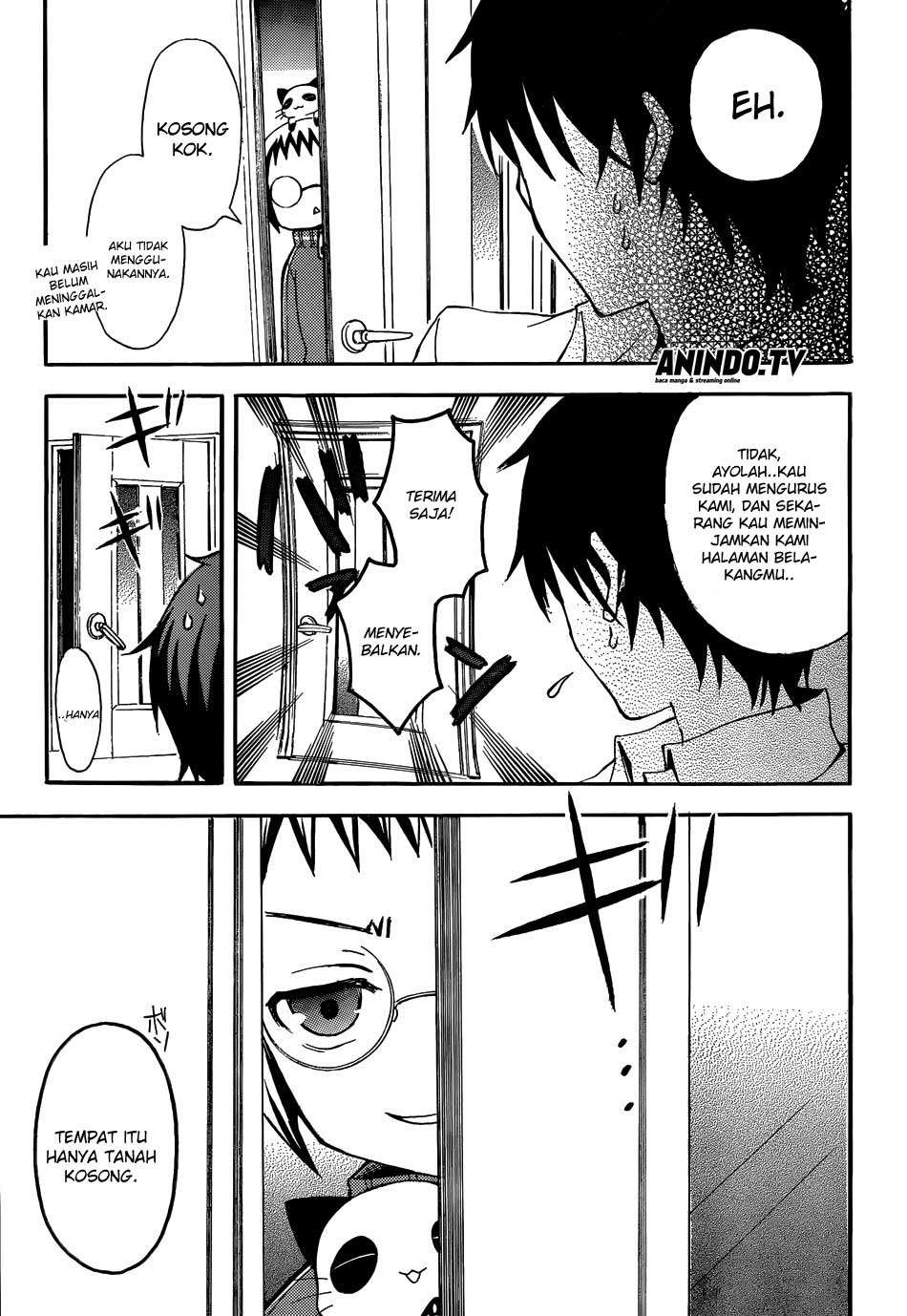 Watari-kun no xx ga Houkai Sunzen Chapter 1 Gambar 40