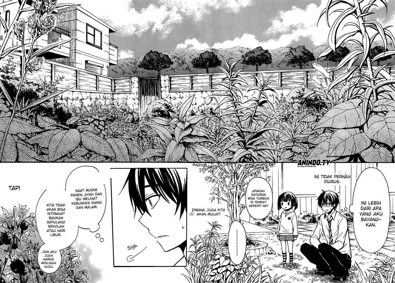 Watari-kun no xx ga Houkai Sunzen Chapter 1 Gambar 41