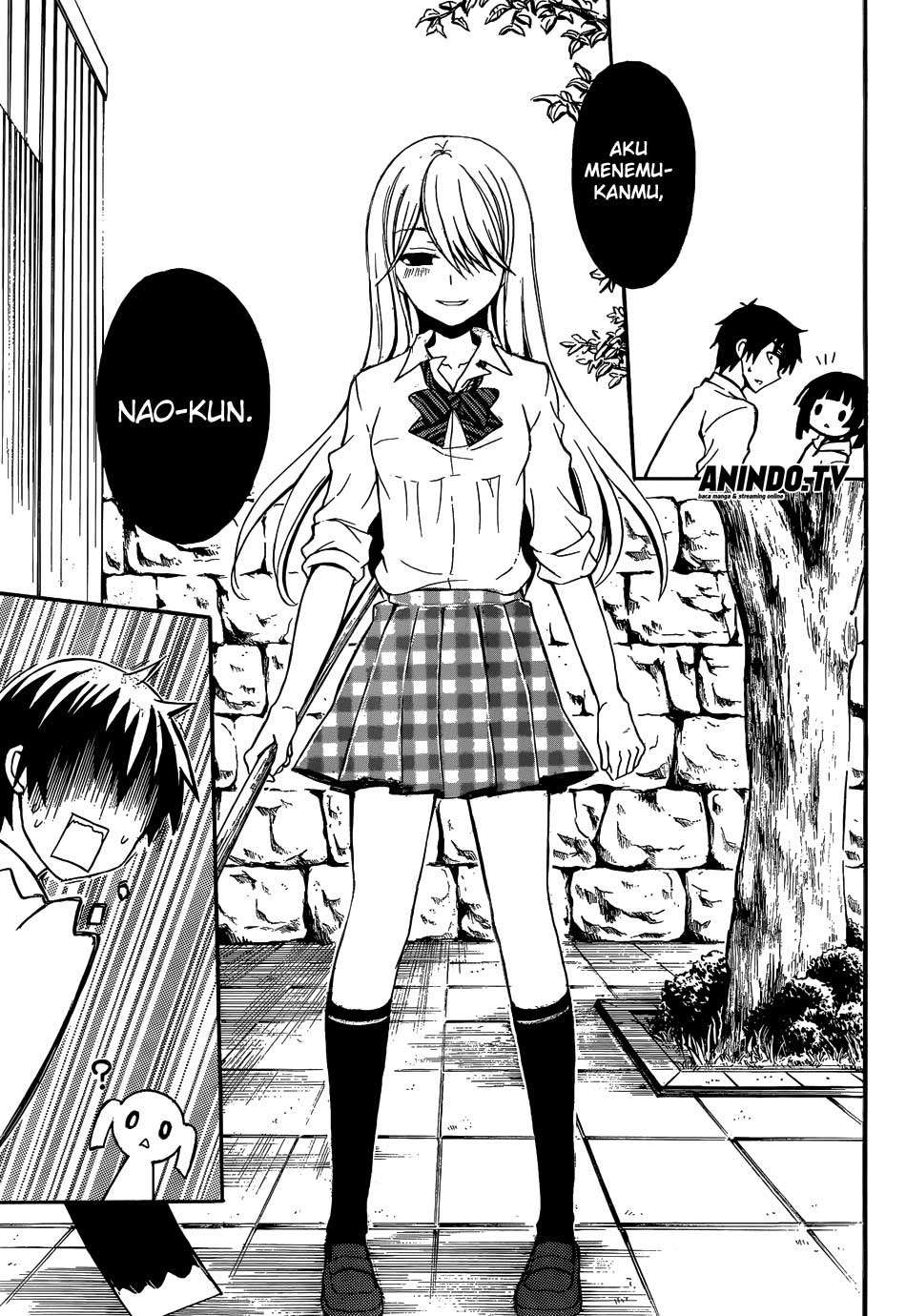 Watari-kun no xx ga Houkai Sunzen Chapter 1 Gambar 43
