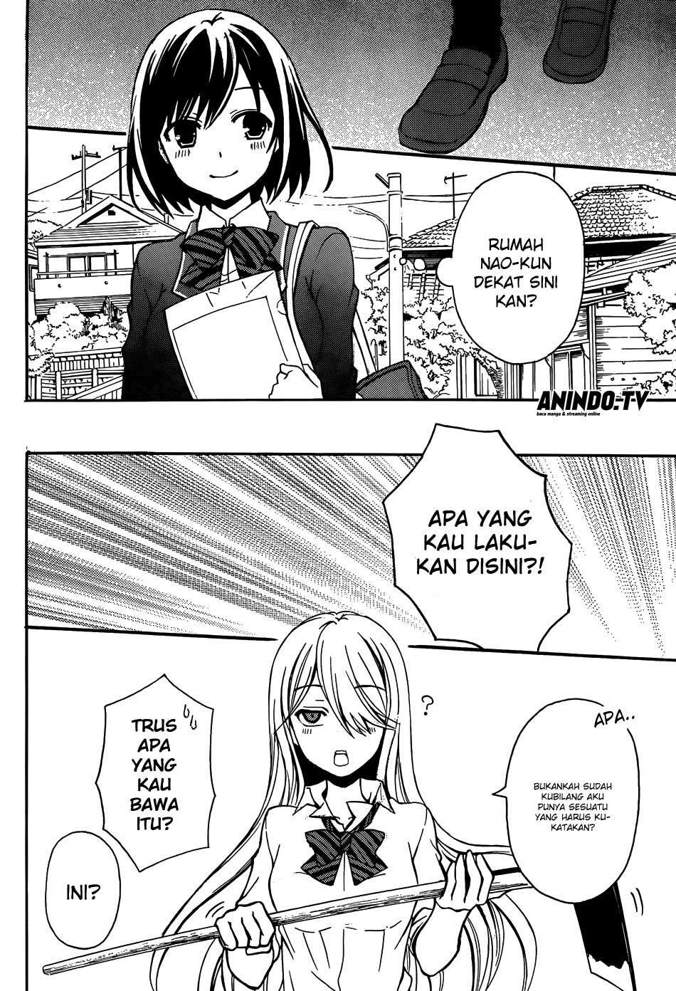 Watari-kun no xx ga Houkai Sunzen Chapter 1 Gambar 44