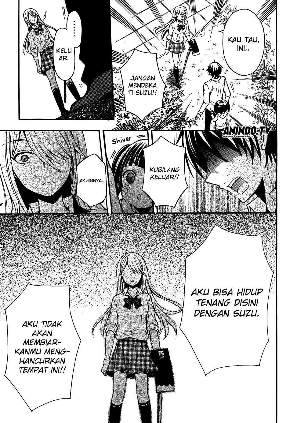 Watari-kun no xx ga Houkai Sunzen Chapter 1 Gambar 45