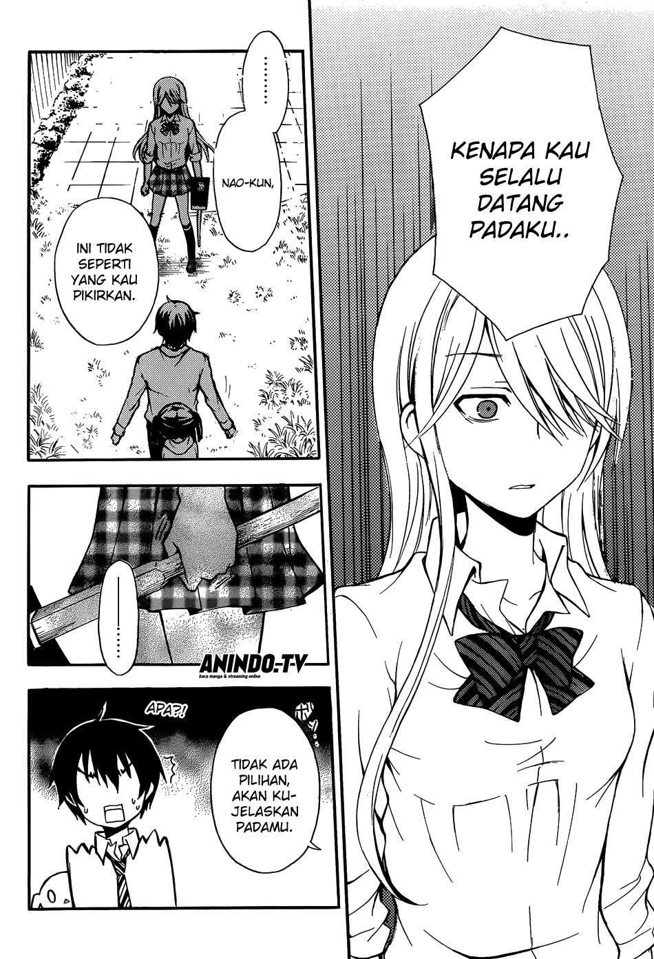 Watari-kun no xx ga Houkai Sunzen Chapter 1 Gambar 46