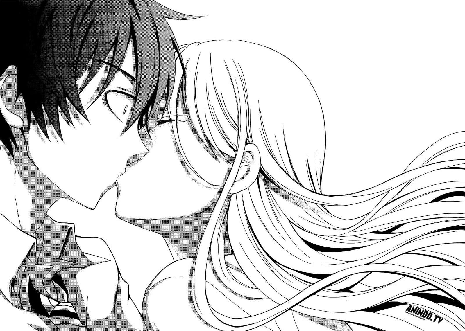 Watari-kun no xx ga Houkai Sunzen Chapter 1 Gambar 48