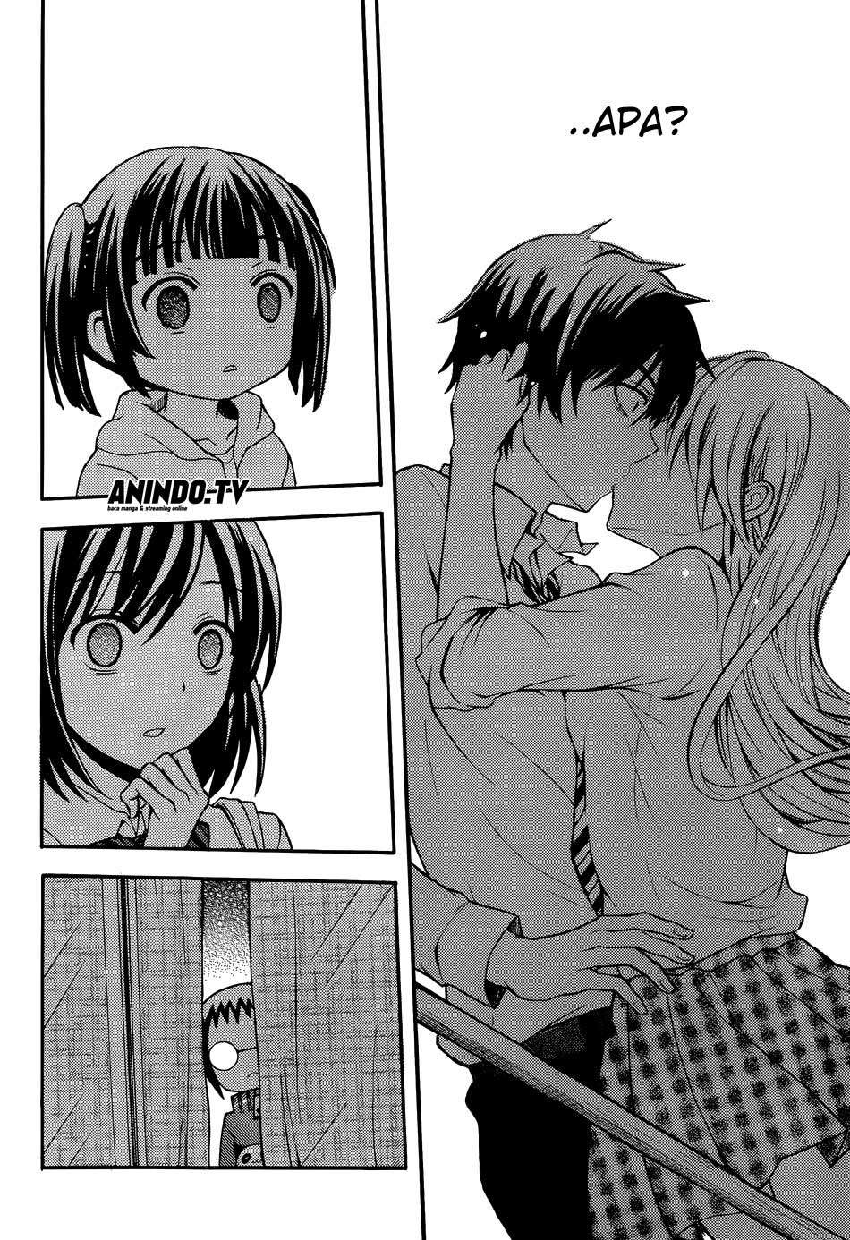Watari-kun no xx ga Houkai Sunzen Chapter 1 Gambar 49