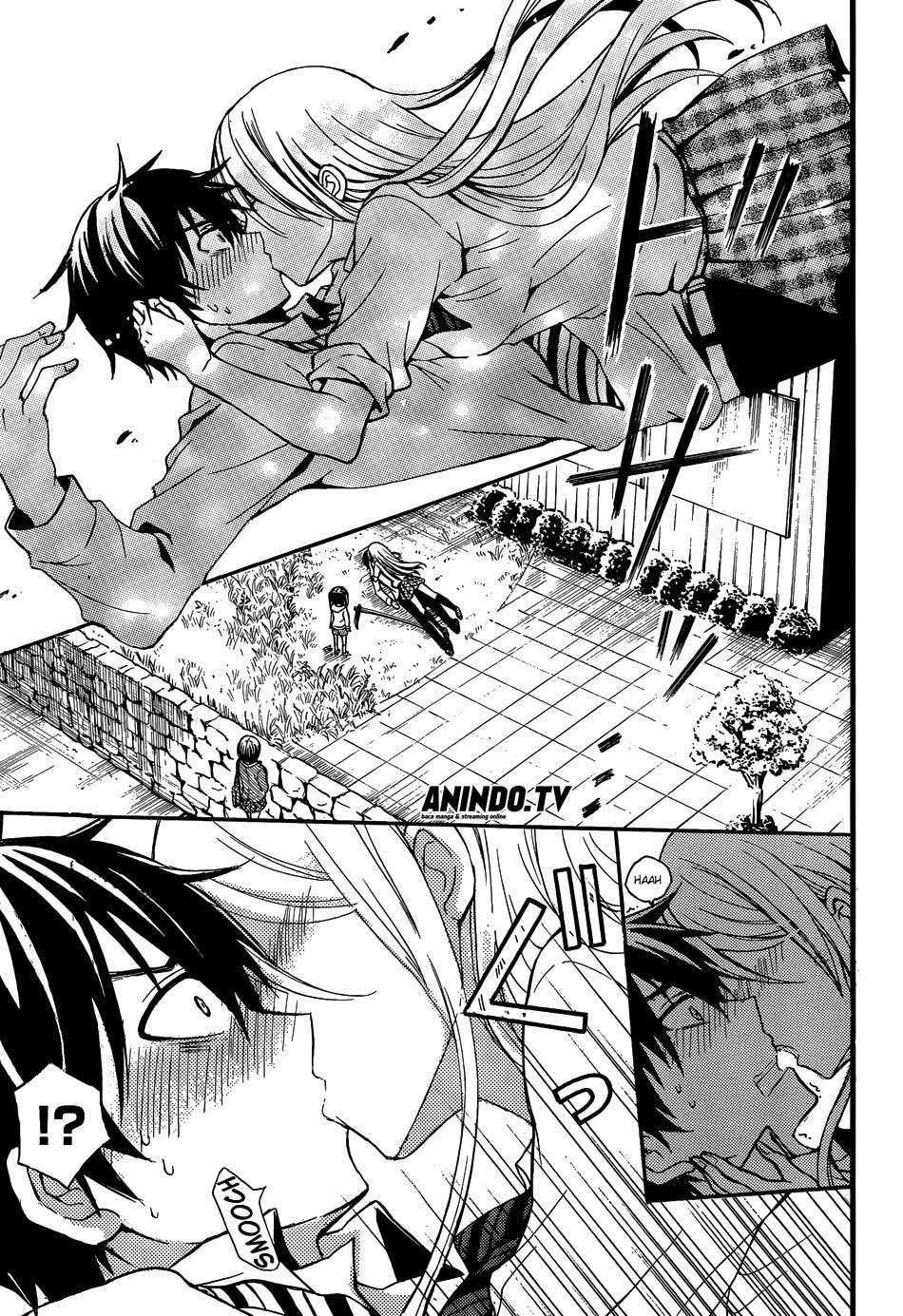 Watari-kun no xx ga Houkai Sunzen Chapter 1 Gambar 50