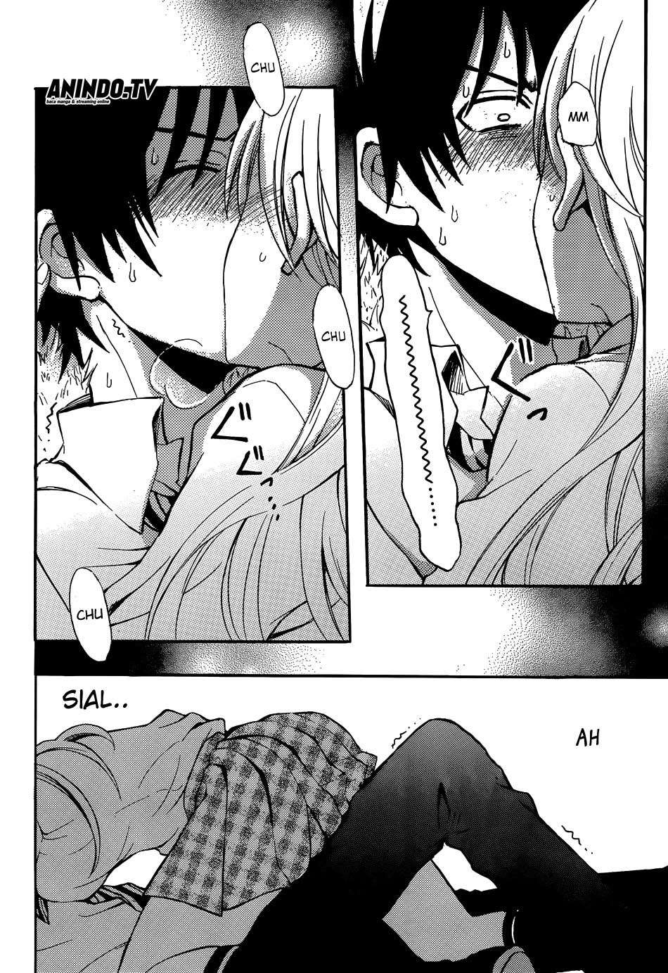 Watari-kun no xx ga Houkai Sunzen Chapter 1 Gambar 51