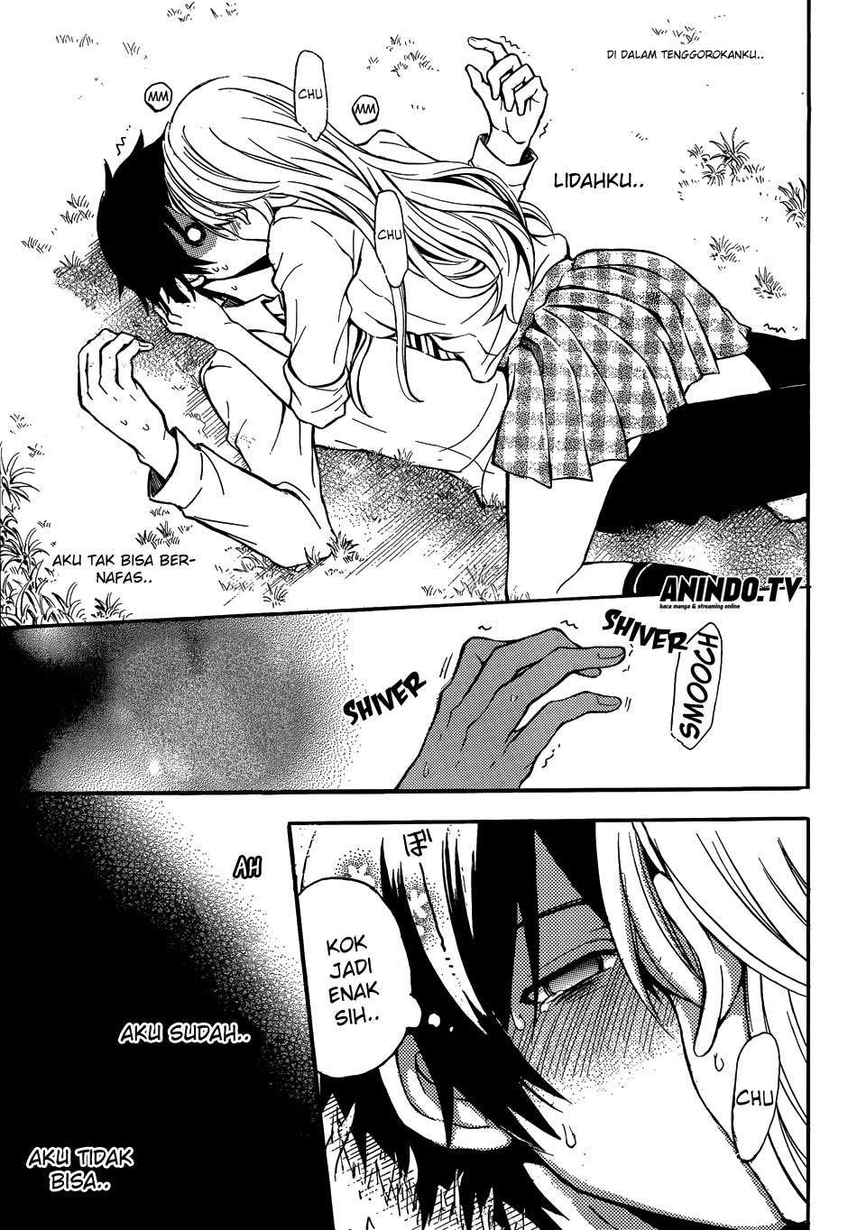 Watari-kun no xx ga Houkai Sunzen Chapter 1 Gambar 52