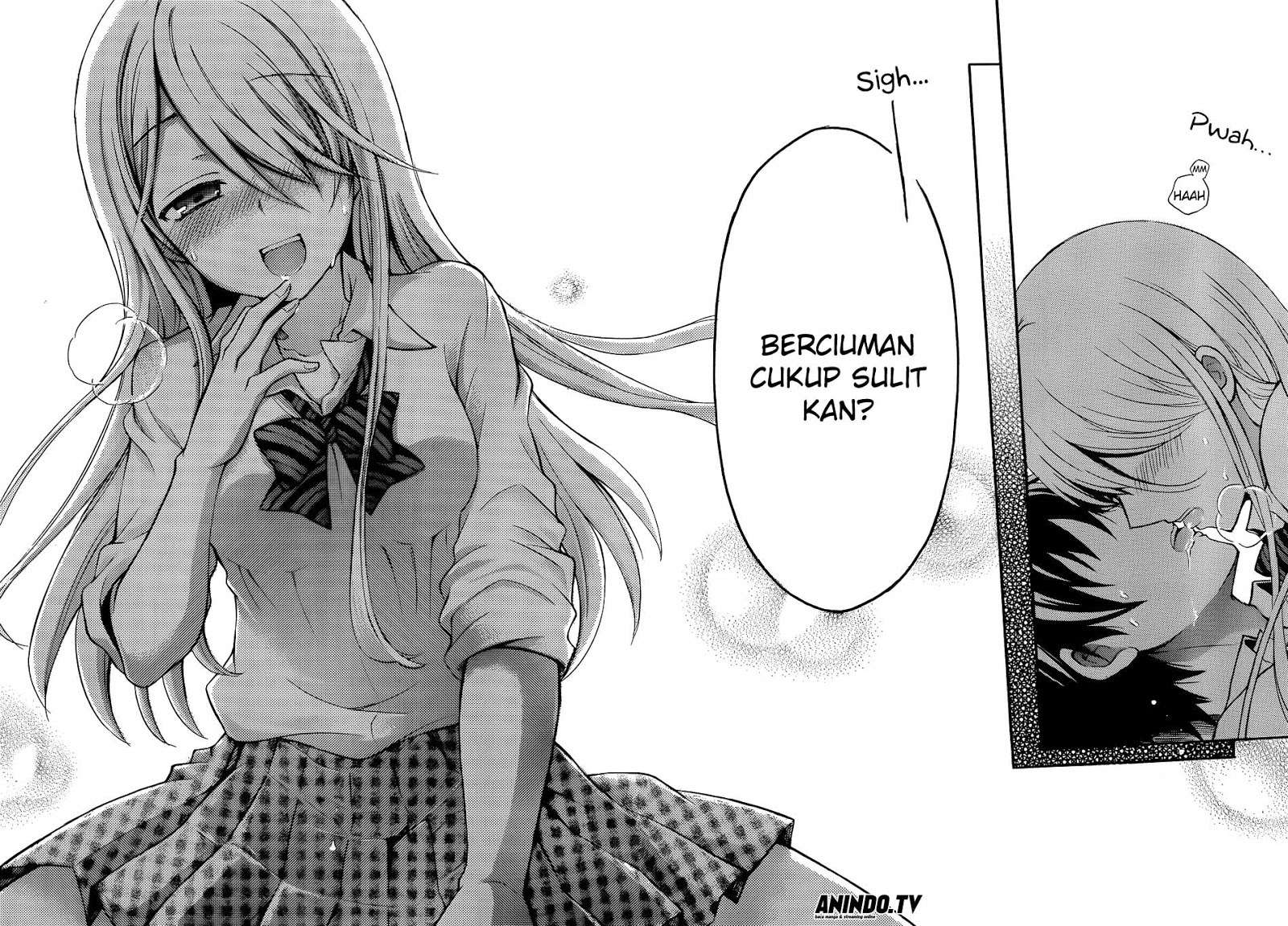 Watari-kun no xx ga Houkai Sunzen Chapter 1 Gambar 53
