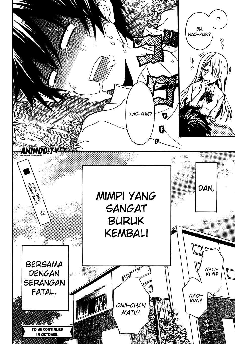 Watari-kun no xx ga Houkai Sunzen Chapter 1 Gambar 54