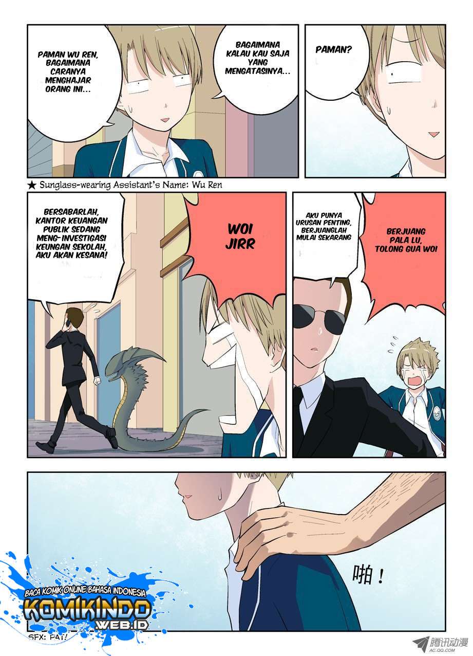 Wang pai Yu shi Chapter 41 Gambar 4