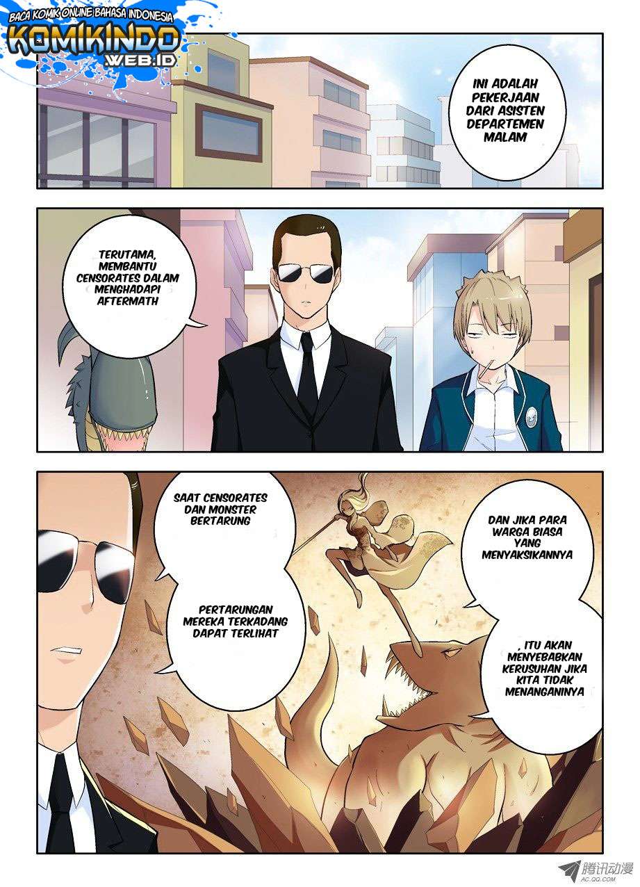 Wang pai Yu shi Chapter 40 Gambar 9