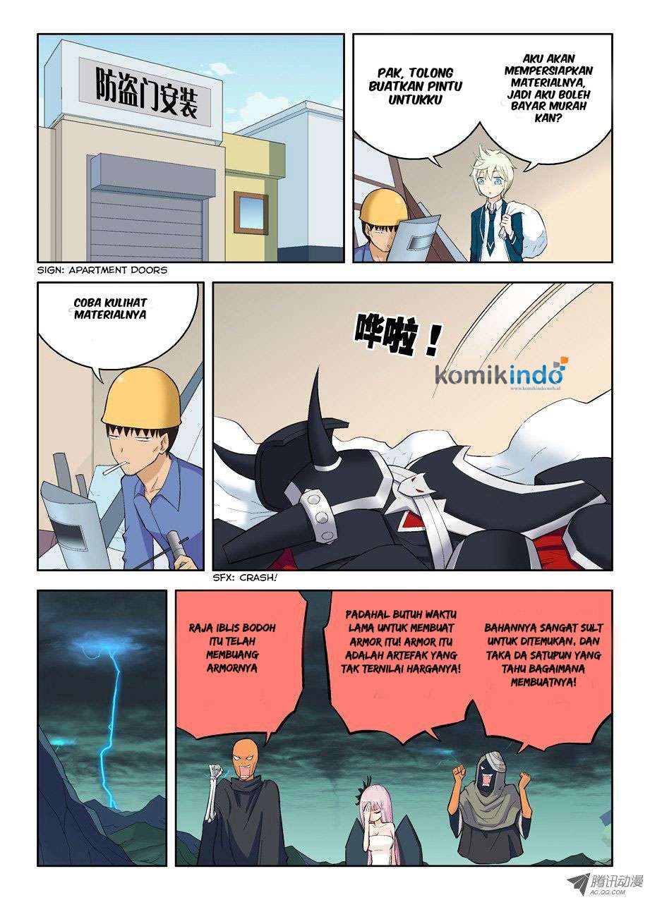 Wang pai Yu shi Chapter 38 Gambar 11