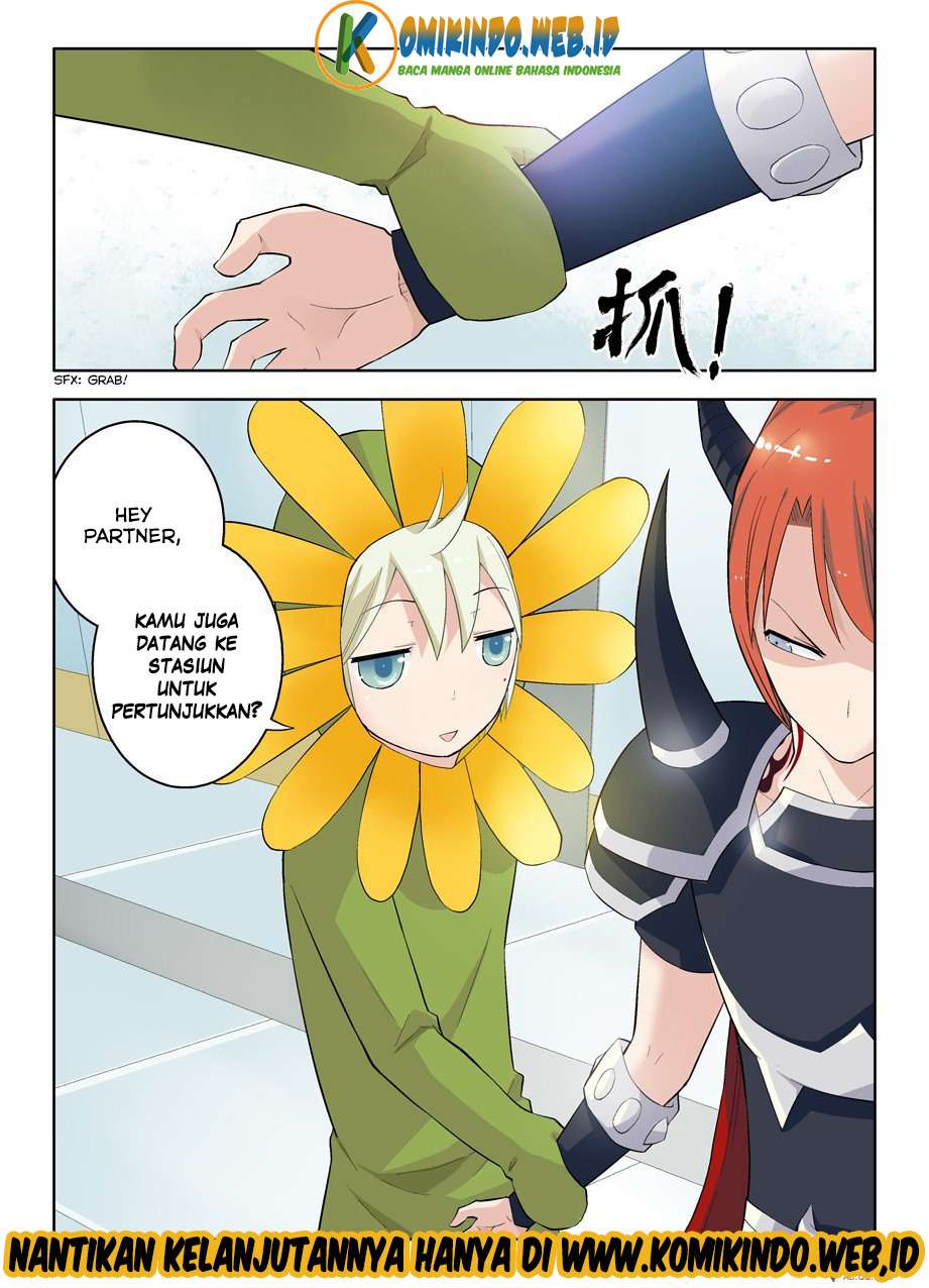 Wang pai Yu shi Chapter 35 Gambar 14
