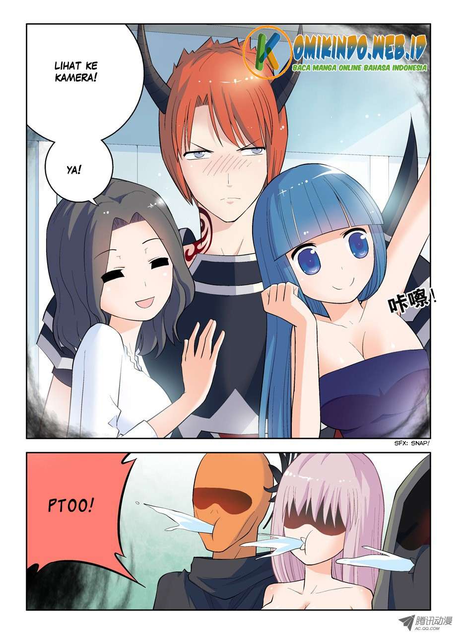 Wang pai Yu shi Chapter 35 Gambar 8