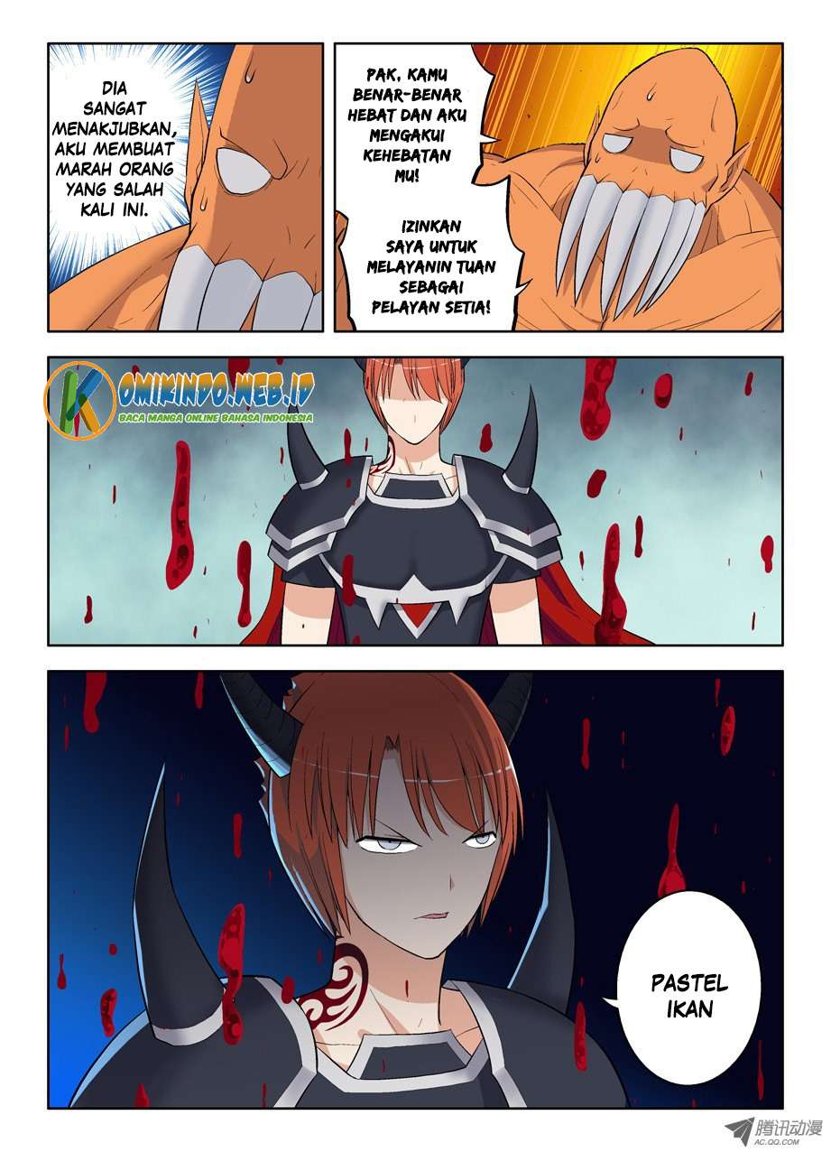 Wang pai Yu shi Chapter 34 Gambar 3