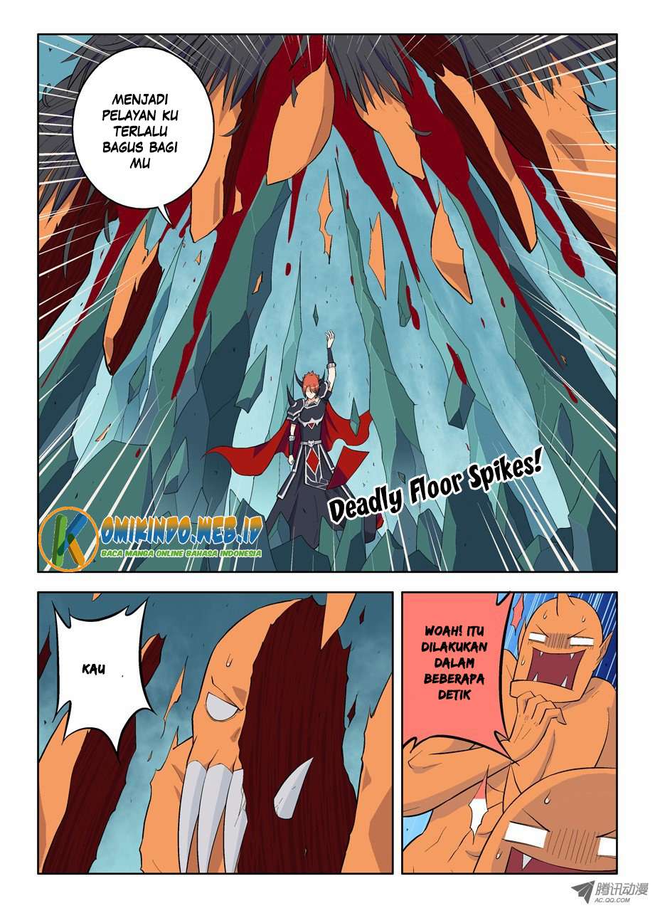 Wang pai Yu shi Chapter 34 Gambar 4