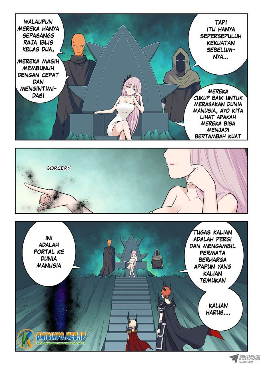 Wang pai Yu shi Chapter 34 Gambar 9