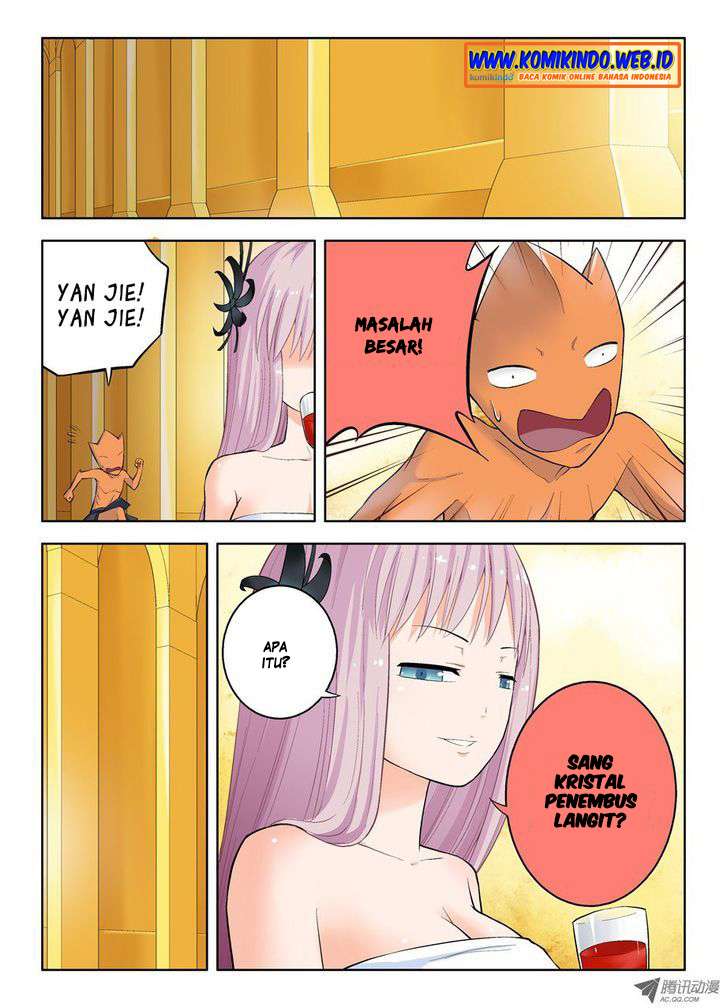 Wang pai Yu shi Chapter 32 Gambar 10