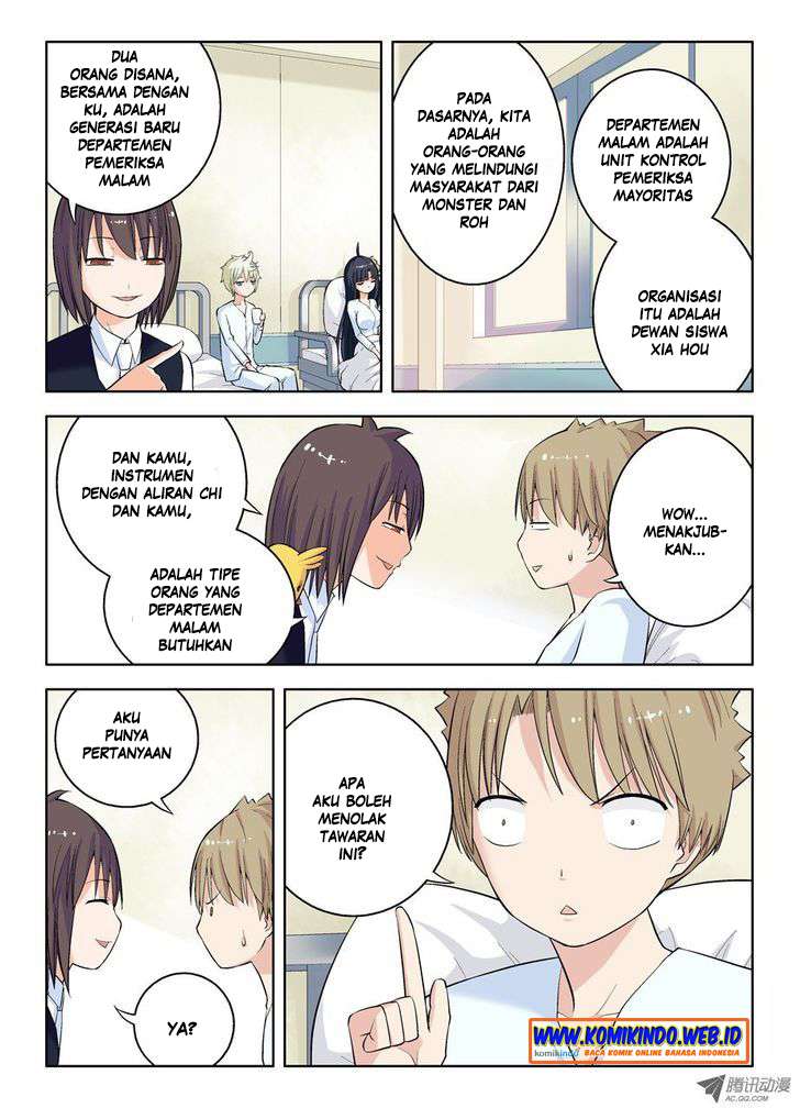 Wang pai Yu shi Chapter 32 Gambar 7