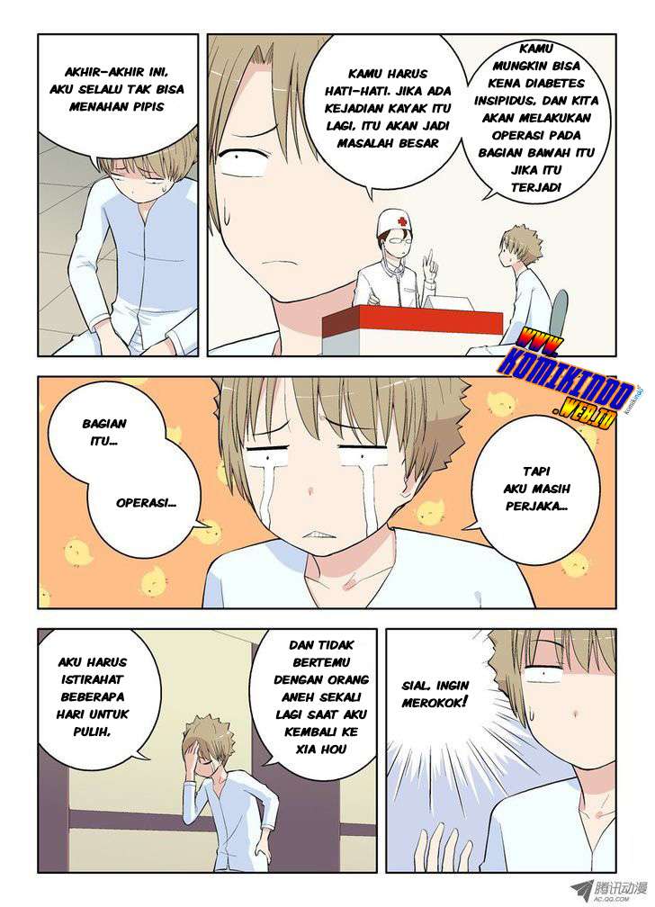 Wang pai Yu shi Chapter 31 Gambar 10