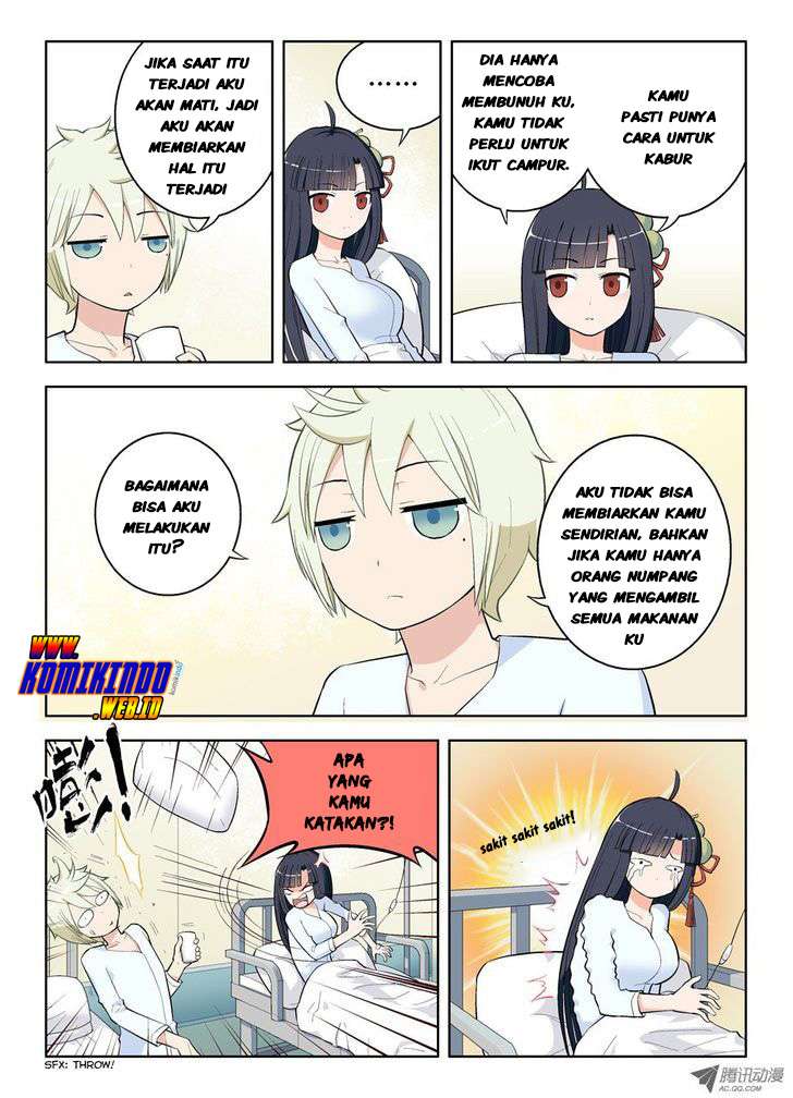 Wang pai Yu shi Chapter 31 Gambar 5