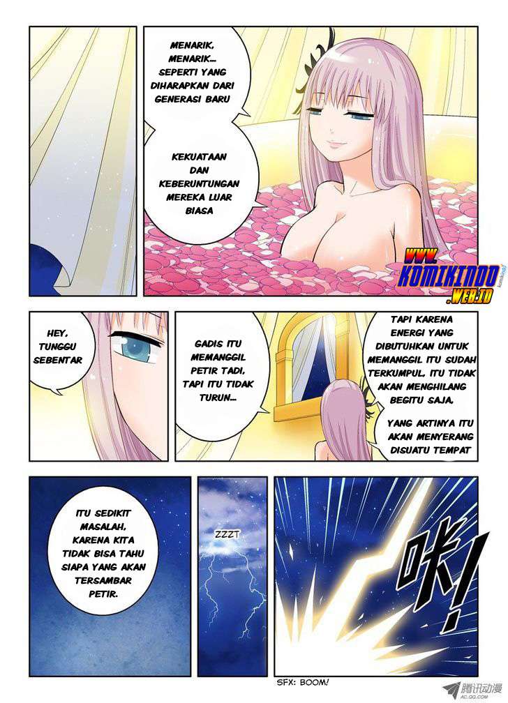 Wang pai Yu shi Chapter 30 Gambar 13