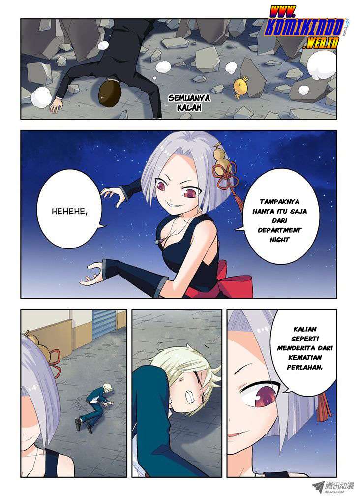Wang pai Yu shi Chapter 30 Gambar 7