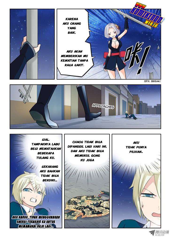 Wang pai Yu shi Chapter 30 Gambar 8
